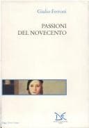 Tapa de Passioni del Novecento