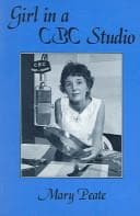 Tapa de Girl in a CBC studio