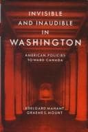 Tapa de Invisible and inaudible in Washington