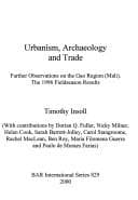 Tapa de Urbanism, archaeology and trade