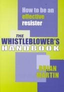 Tapa de The whistleblower's handbook