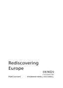 Tapa de Rediscovering Europe