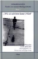 Tapa de "Was du nicht hören kannst, Musik"