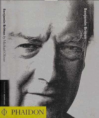 Tapa de Benjamin Britten (20th-Century Composers)