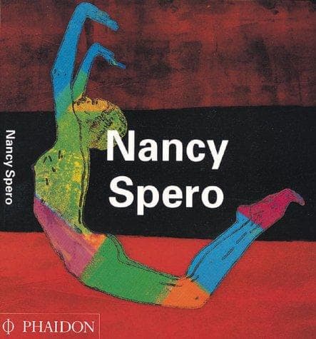 Tapa de Nancy Spero (Contemporary Artists)