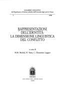 Tapa de Rappresentazioni dell'identità