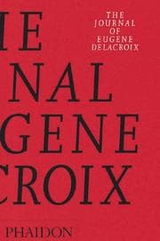 Tapa de Journal of Delacroix (Arts & Letters)