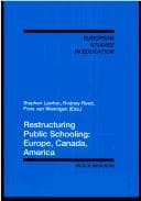 Tapa de Restructuring public schooling