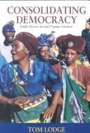 Tapa de Consolidating democracy