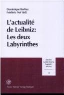 Tapa de L'actualitè de Leibniz