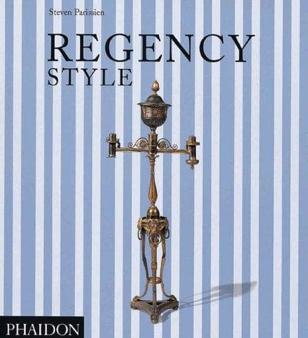 Tapa de Regency Style