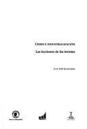 Tapa de Crisis e industrialización