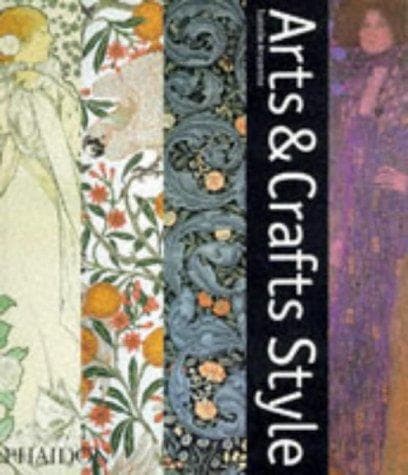 Tapa de Arts & crafts style