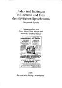 Tapa de Juden und Judentum in Literatur und Film des slavischen Sprachraums