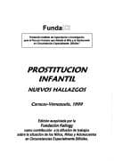 Tapa de Prostitución infantil