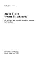 Tapa de Blaue Blume unterm Hakenkreuz