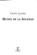 Tapa de Museo de la soledad