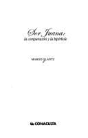 Tapa de Sor Juana