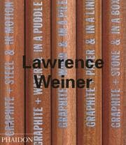 Tapa de Lawrence Weiner