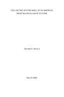 Tapa de The United States and Latin America