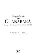 Tapa de Saudades da Guanabara