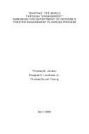 Tapa de "Shaping" the world through "engagement"