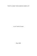 Tapa de The PLA and the Kosovo conflict