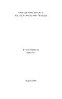 Tapa de Chinese Arms Exports