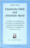 Tapa de Empirische Ethik und christliche Moral