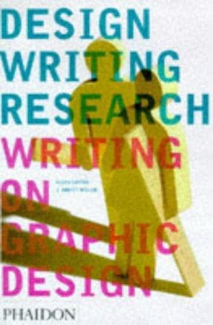 Tapa de Design Writing Research