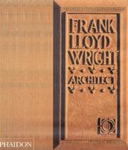 Tapa de Frank Lloyd Wright