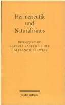Tapa de Hermeneutik und Naturalismus