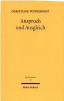 Tapa de Anspruch und Ausgleich