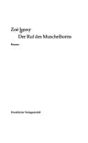 Tapa de Der Ruf des Muschelhorns