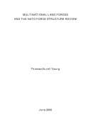 Tapa de Multinational land forces and the NATO force structure review