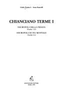 Tapa de Chianciano Terme I