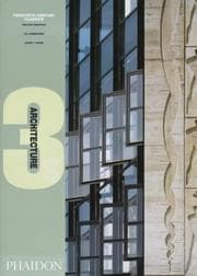 Tapa de Twentieth Century Classics (Architecture 3s) Walter Gropius, Le Corbusier, Louis I. Kahn