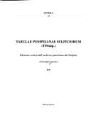 Tapa de Tabulae Pompeianae Sulpiciorum