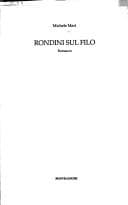 Tapa de Rondini sul filo