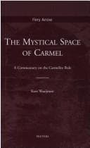 Tapa de The mystical space of Carmel