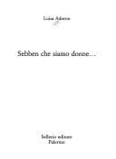 Tapa de Sebben che siamo donne--