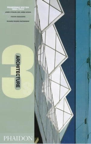 Tapa de Pioneering British High Tech (Architecture 3s)