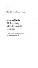 Tapa de De Lecturas y algo del mundo, 1943-1998
