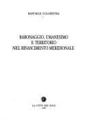 Tapa de Baronaggio, umanesimo e territorio nel Rinascimento meridionale