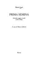 Tapa de Prima semina