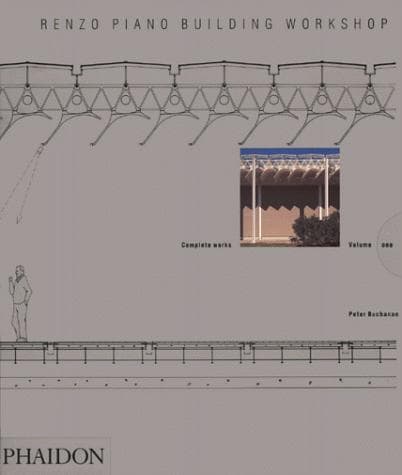 Tapa de Renzo Piano Building Workshop - Volume 1