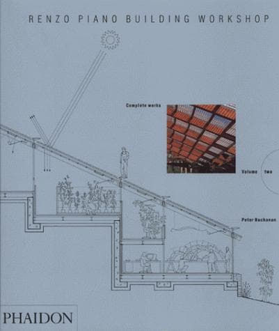 Tapa de Renzo Piano Building Workshop - Volume 2