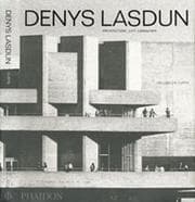 Tapa de Denys Lasdun