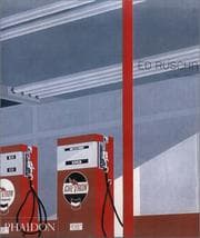 Tapa de Ed Ruscha
