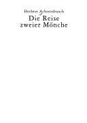 Tapa de Die Reise zweier Mönche